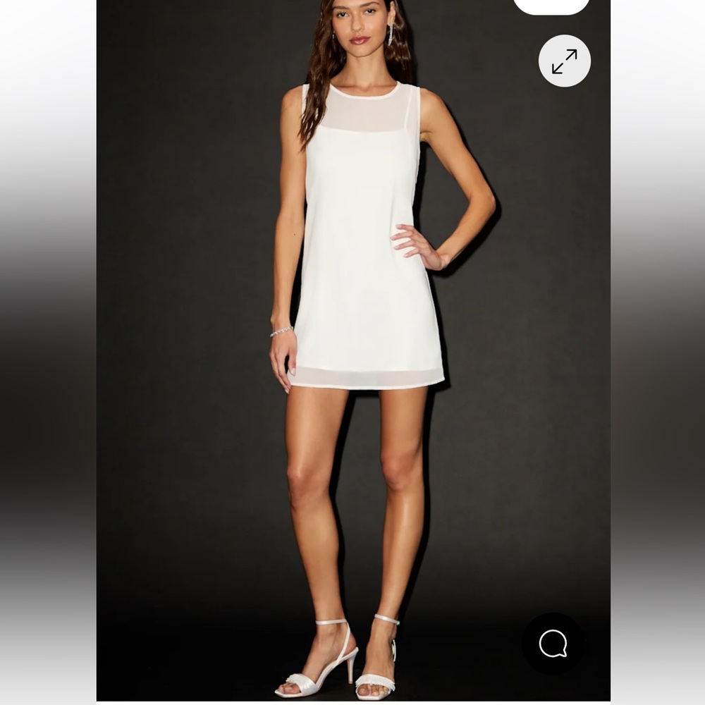 NWT Lulu’s Mesh Kataleya Dress